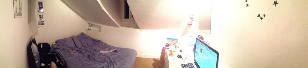 My Parisian bedroom