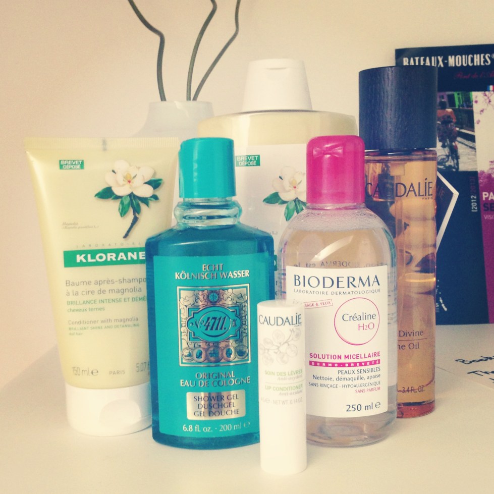 Bioderma, Caudalie!